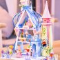 Fairy tales Ice Castles Elsa Minifigures Lego Compatible Frozen Sets