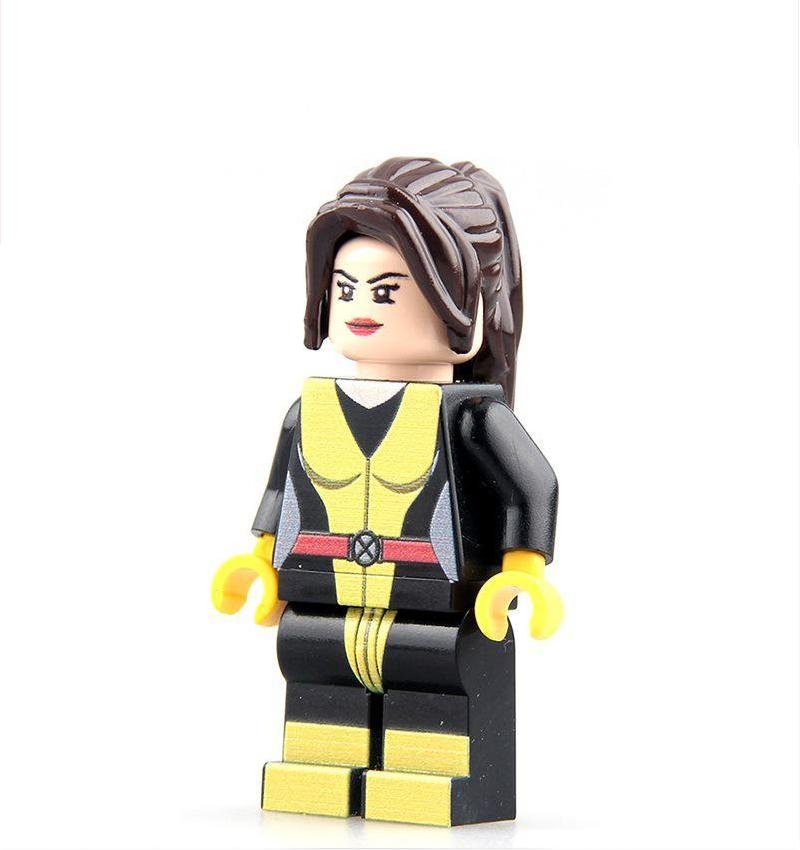 Shadowcat Minifigures Lego Compatible X-Men Minifigure