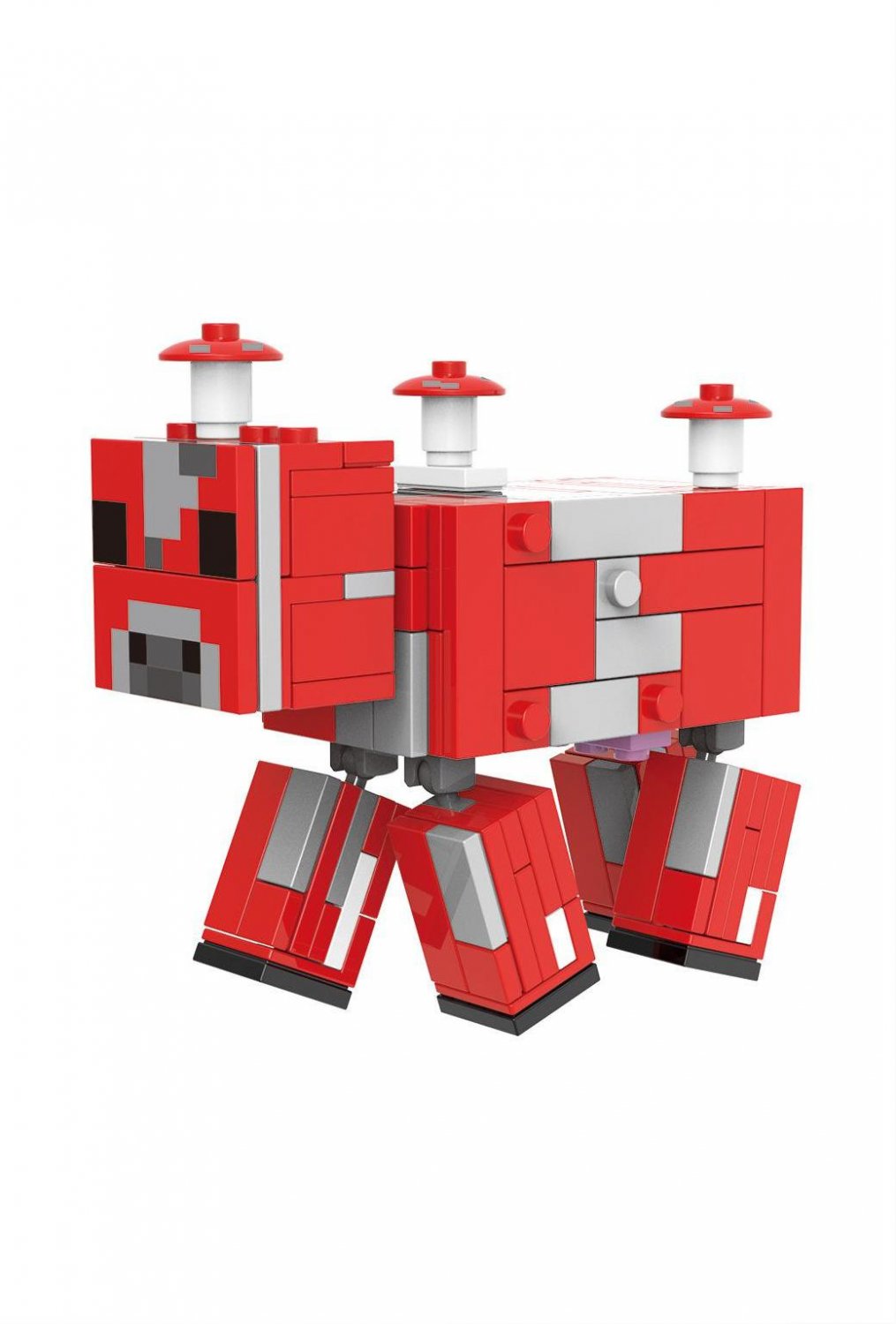 Lego Minecraft Mooshroom