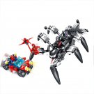 Spiderjet Vs. Venom Mech Minifigures Lego Compatible Super Heroes Sets