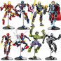 Big Iron Man Captain America Thanos Hulk mould Minifigures Lego Compatible Super Heroes Sets