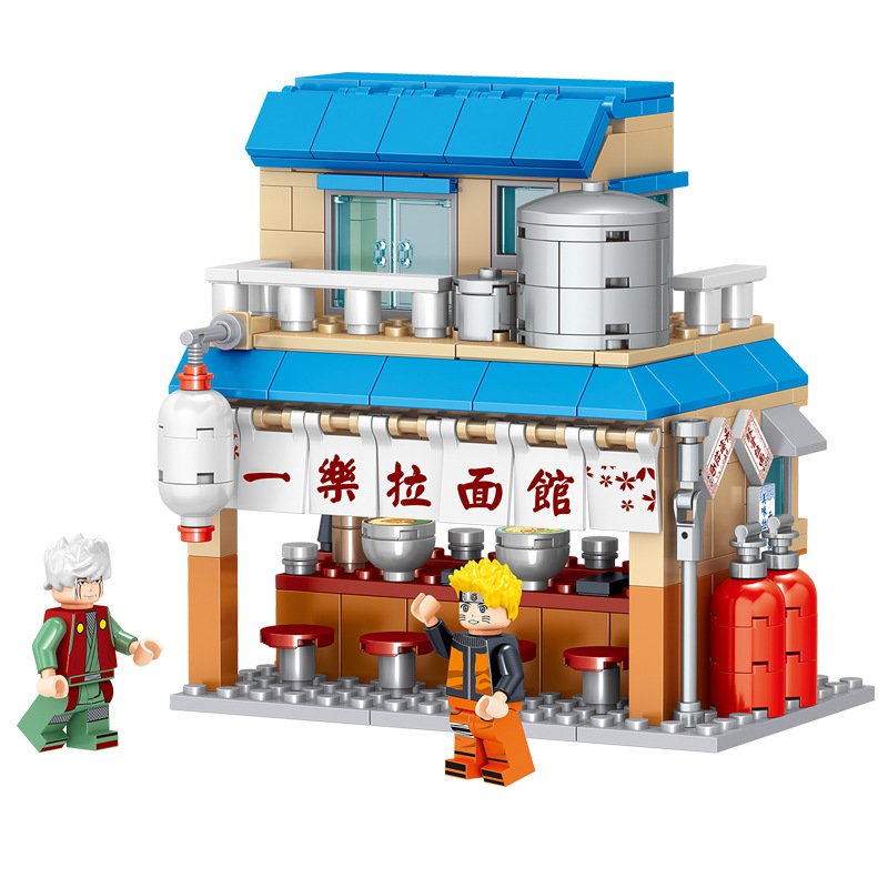 naruto ichiraku ramen lego