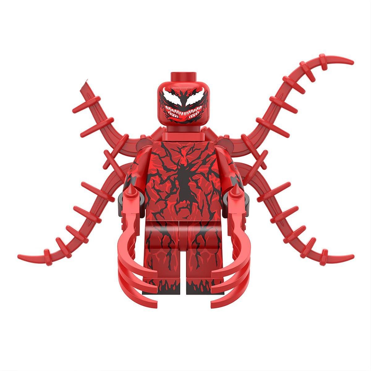 Venom 2 Carnage Minifigures Lego Compatible Toy