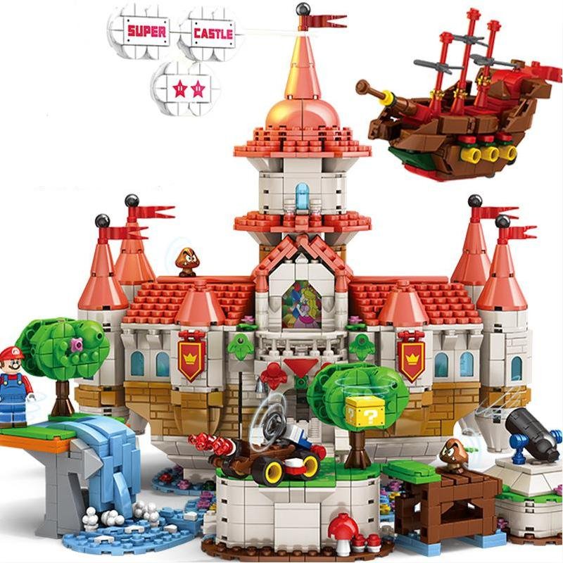 lego mario boo's castle