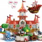 Super Mario Bros Magic Castle Minifigures Lego Compatible Mario Bros Sets