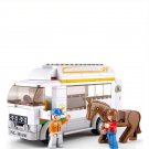 Horse racing Horsecar Minifigures Lego Compatible Sports Sets