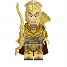 Elf Archer Minifigures Lego Compatible Elf Minifigure