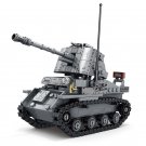 Germany Marder III Ausf.h Tank Minifigures Lego Compatible WW2 Tank Sets