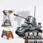 Germany Marder III Ausf.h Tank Minifigures Lego Compatible WW2 Tank Sets