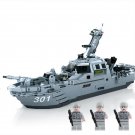 Nearshore Frigate Patrol Boat Minifigures Lego Compatible Patrol Boat Sets