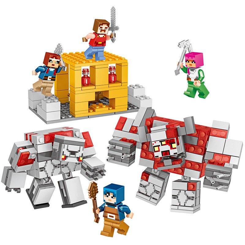 The Redstone Battle Minifigures