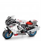 Motorcycles Cycle racing Grand Prix motorcycle racing Minifigures Lego Compatible Motorcycles Set