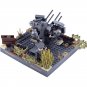 Germany Flakpanzer IV Antiaircraft gun soldier Minifigures Lego Compatible WW2 Antiaircraft gun Set