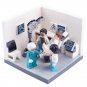 Hospital Rod Holcomb doctor patient Minifigures Lego Compatible City Hospital Set