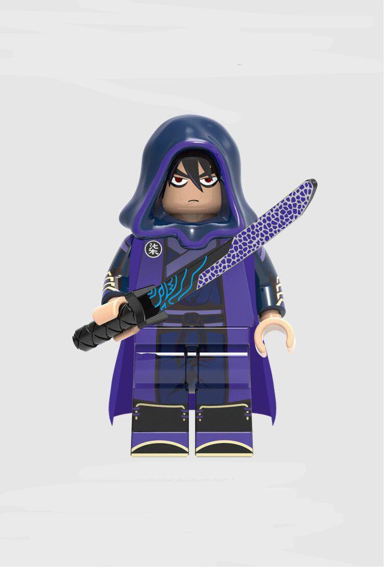 Killer Seven Minifigures Lego Compatible Scissor Seven Minifigure