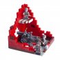 The Battle of Berlin street battle Germany Howitzer Minifigures Lego Compatible WW2 military Sets