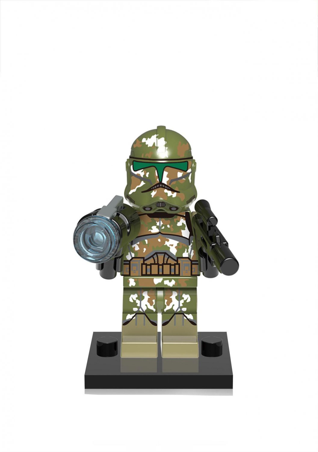 Commander Kashyyyk Minifigures Lego Compatible Star Wars Minifigure