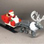 Santa Claus reindeer Car Minifigures Lego Compatible 2021 Christmas gift