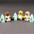 Baby bottles Bottle Nipples Minifigures Lego Compatible 2021 Christmas gift