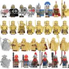 Elf The Crusades Roman Legions Chinese Han Army Minifigures Lego Compatible Medieval Knights Set