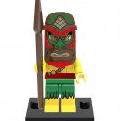 Aborigines Minifigures Lego Compatible Medieval Knights Minifigure