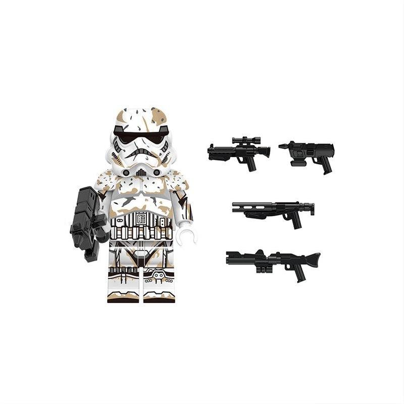 Battle Damaged Stormtrooper Minifigures Lego Compatible Star Wars Stormtrooper