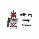 Incinerator Stormtrooper Minifigures Lego Compatible The Mandalorian Minifigure