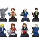 Doctor Who Season 7 Character Minifigures Lego Compatible TV Sets