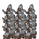 9pcs Cannibal evil dwarf soldier Boar mount Minifigures Lego Compatible The Hobbit Set
