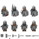 Dwarf Cannibal evil dwarf soldier Minifigures Lego Compatible The Hobbit Set