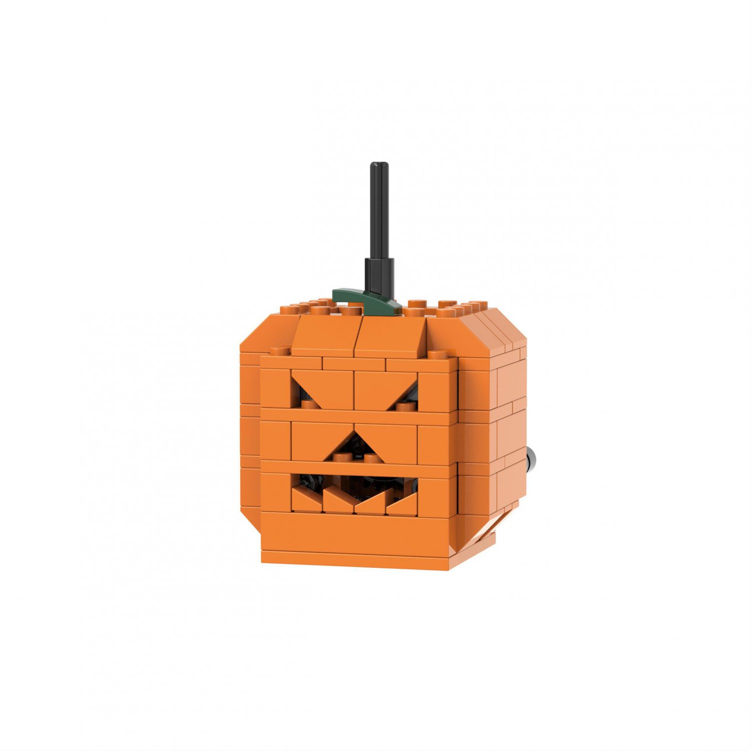 Big Jack-O'-Lantern Minifigures Lego Compatible 2021 Halloween Minifigure
