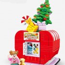 Apple Dining Room Minifigures Lego Compatible City Halloween Set