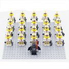 21pcs Artillery Stormtrooper Darth Vader Minifigures Lego Compatible Star Wars Sets