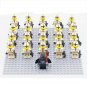 21pcs Artillery Stormtrooper Darth Vader Minifigures Lego Compatible Star Wars Sets
