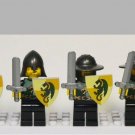 8pcs Castle Dragon Knights Soldier Minifigures Lego Compatible Medieval Knights Sets