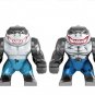 King Shark Fierce Shark Minifigures Lego Compatible Superboy Set