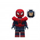 Metal Spider-Man Minifigures Lego Compatible Spider-Man Minifigure