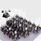 19pcs The Knights of the cross Minifigures Lego Compatible The Crusaders Sets