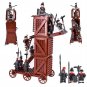 Siege Engine China The Qin Army Minifigures Lego Compatible Middle Ages Sets