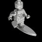 The Silver Surfer Minifigures Lego Compatible Fantastic Four Rise of the Silver Surfer