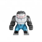 King Shark Minifigures Lego Compatible DC Supervillain Minifigure