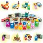 Pilothouse Conference room Power supply room Minifigures Lego Compatible AmongUs Set