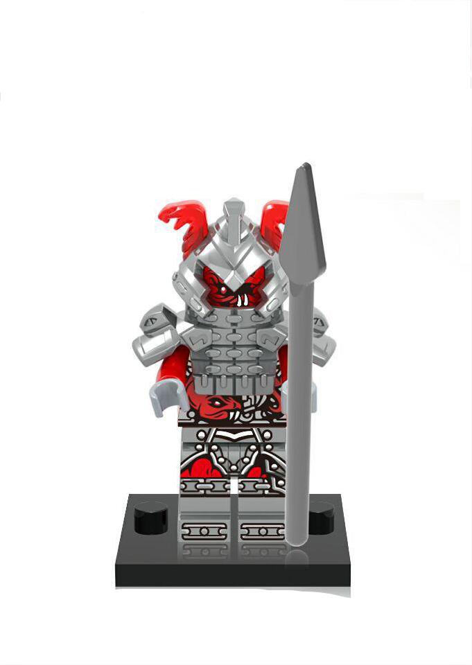 Vermin Minifigures Lego Compatible Ninjago Minifigure