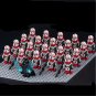21pcs Coruscant Guards Palpatine Minifigures Lego Compatible Star Wars Set