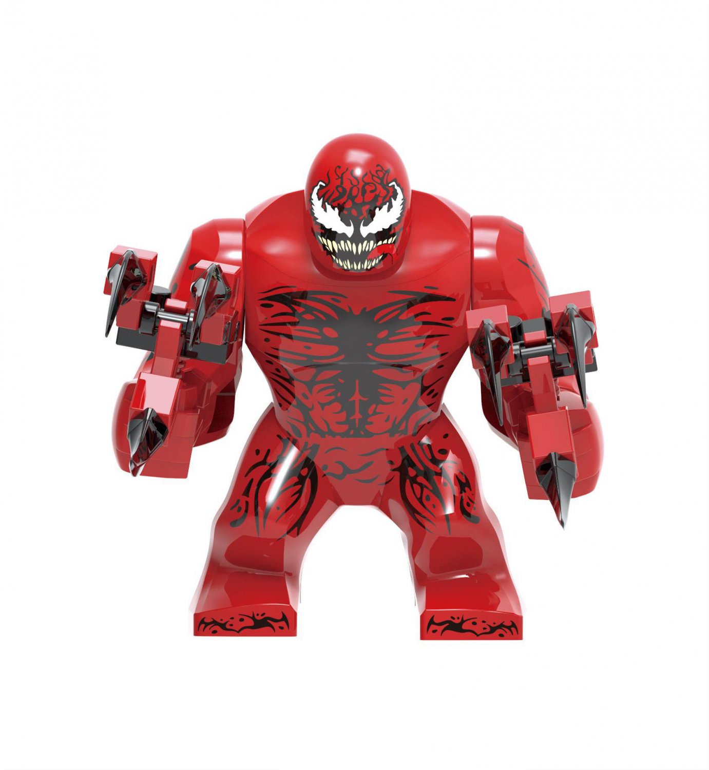 New Big Carnage Minifigures Lego Compatible Venom Let There Be Carnage Minifigure