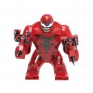 New Big Carnage Minifigures Lego Compatible Venom Let There Be Carnage Minifigure