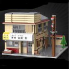 Fujiwara Tofu Shop Japan city Minifigures Lego Compatible Initial D Sets