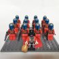 13pcs Santa Claus Boba Fett Darth Vader Minifigures Lego Compatible Star Wars Christmas Set