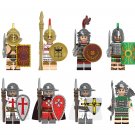 Greece Hoplite Roman Archer Hospital Knight Minifigures Lego Compatible Medieval Knights Sets