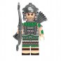 Roman Archer Minifigures Lego Compatible Medieval Knights Minifigure